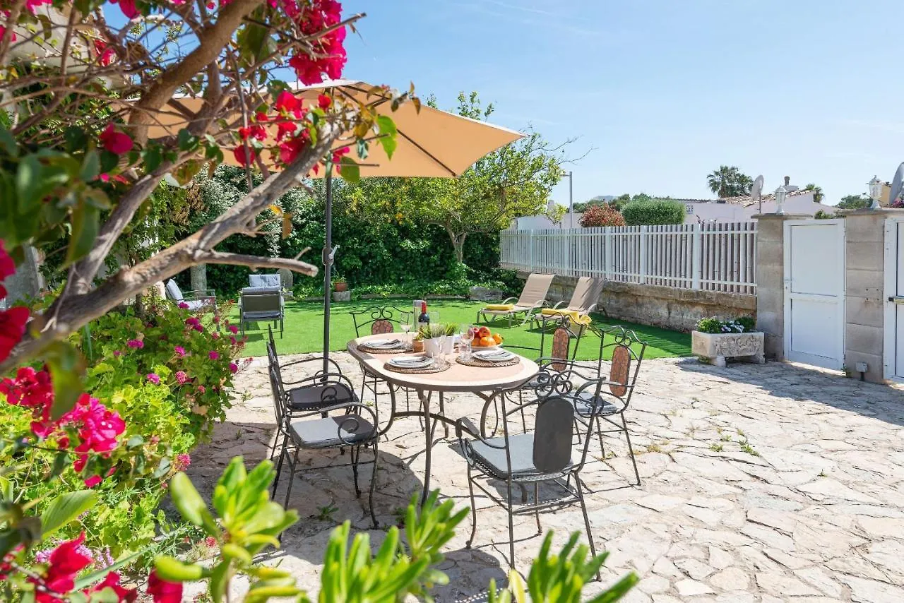 Can Baldufa Alcúdia Ferienhaus